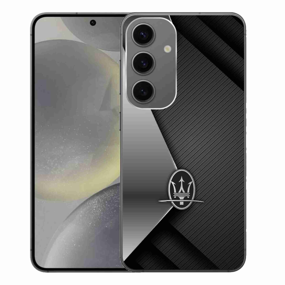 Gélový kryt mmCase na Samsung Galaxy S24+ - maserati