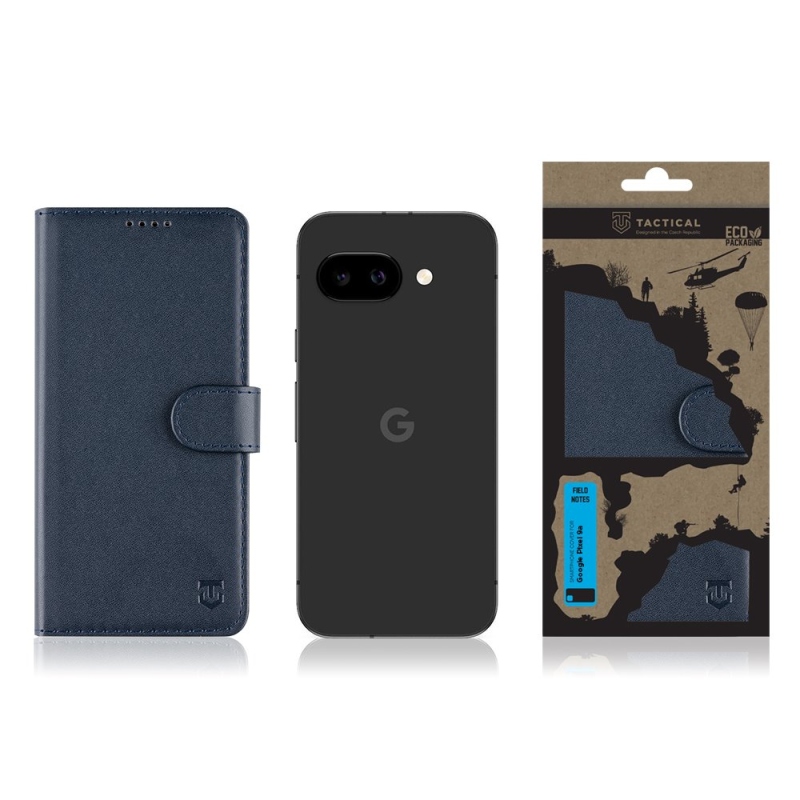 Tactical Field Notes pre Google Pixel 9a Blue