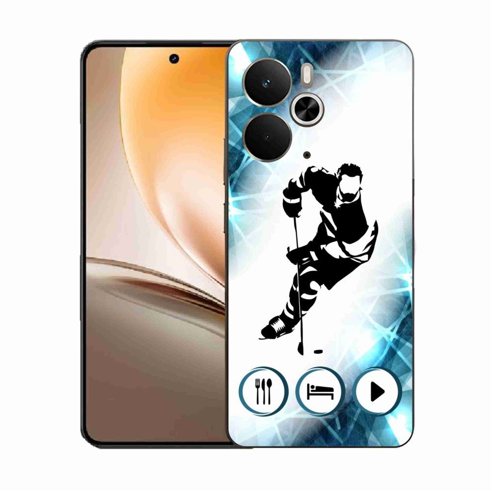 Gélový kryt mmCase na Realme 14 5G - hokej 1