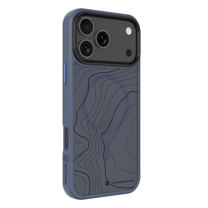 Taktický kryt MagForce Hyperstealth Sika pre iPhone 17 Pro Max Deep Blue