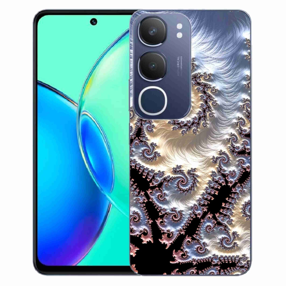 Gélový kryt mmCase na Vivo Y19s - abstraktný motív 22