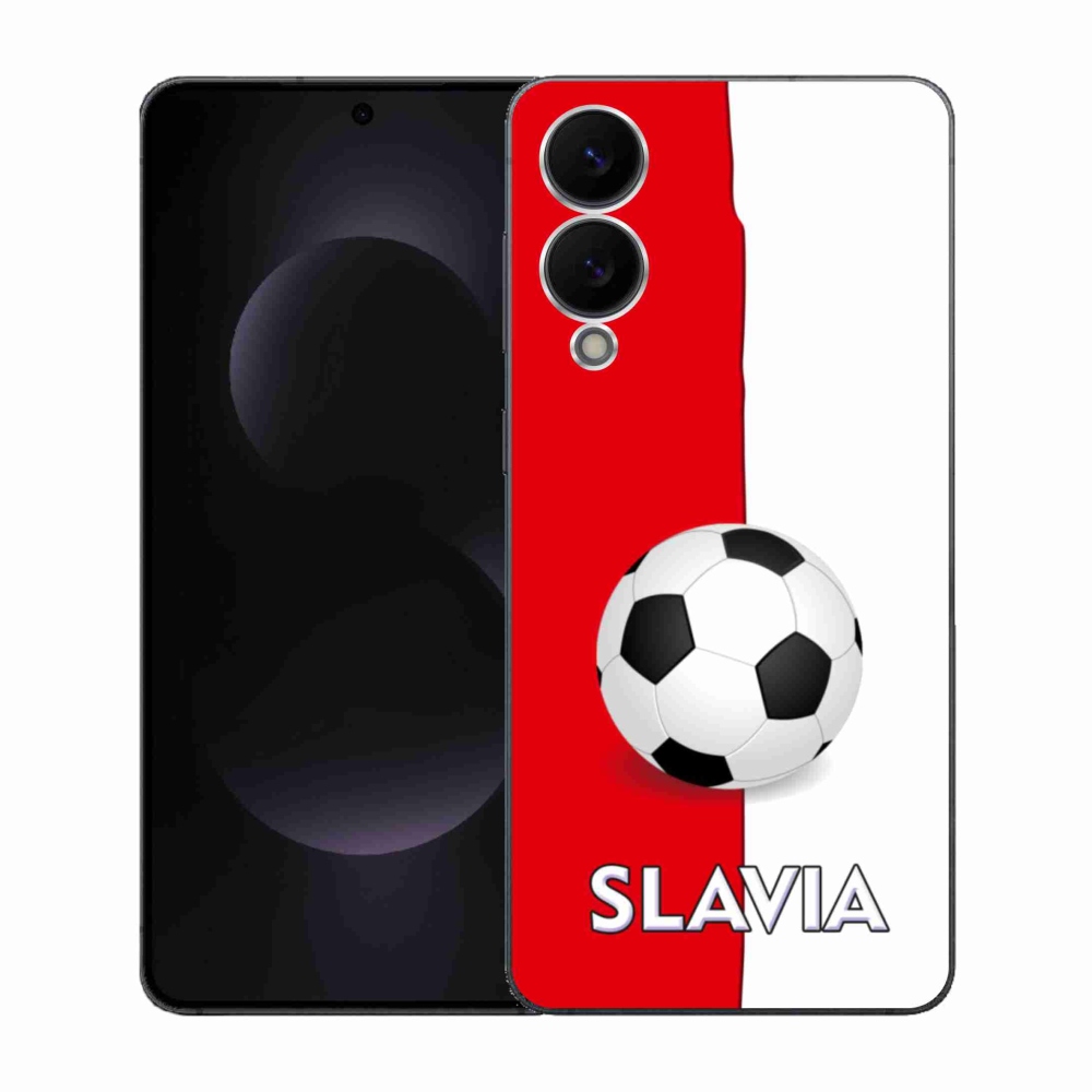 Gélový kryt mmCase na Samsung Galaxy S25 Edge - futbal 2