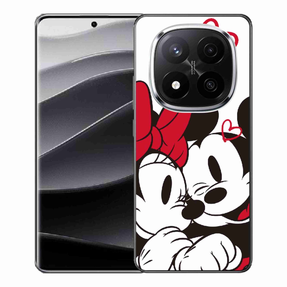 Gélový kryt mmCase na Xiaomi Redmi Note 14 Pro+ 5G - minnie a mickey