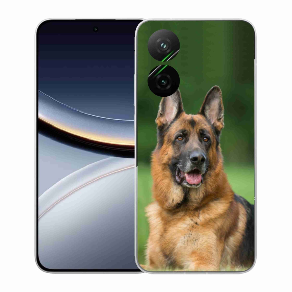 Gélový kryt mmCase na Xiaomi Poco F7 5G - nemecký ovčiak
