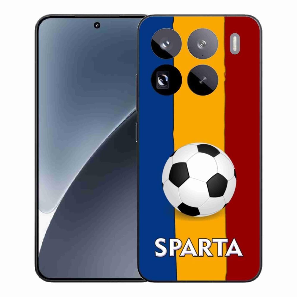 Gélový kryt mmCase na Xiaomi 15 Pro - futbal 1