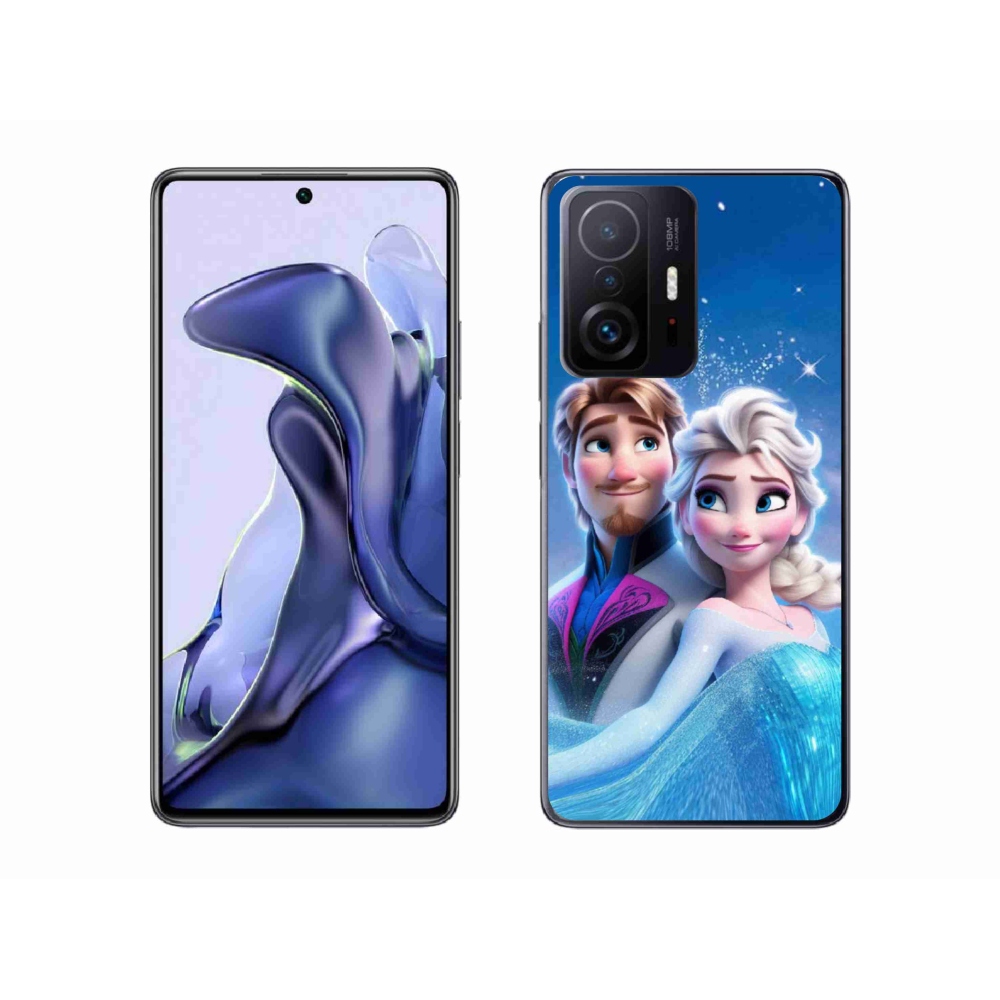 Gélový kryt mmCase na Xiaomi 11T - ľadové kráľovstvo 1