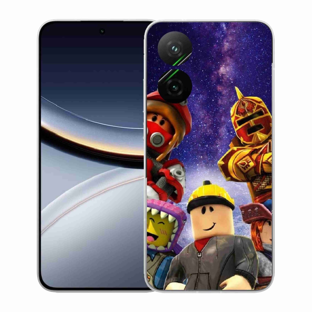 Gélový kryt mmCase na Xiaomi Poco F7 5G - roblox 3
