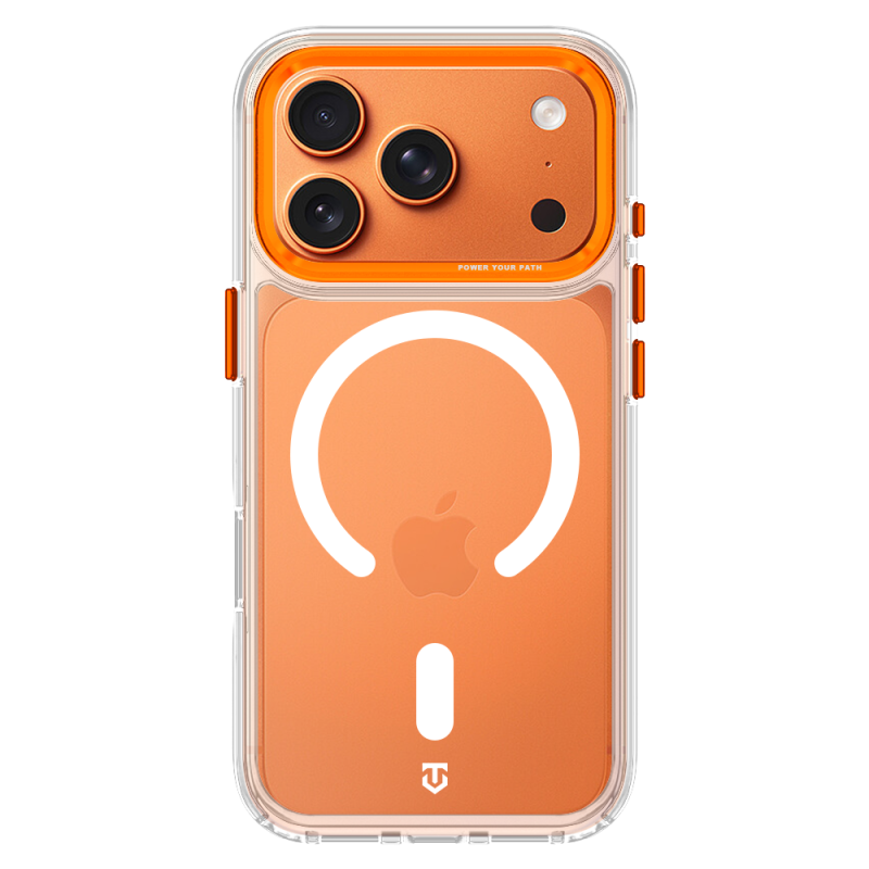 Tactical MagForce 2.0 Puzdro pre Apple iPhone 17 Pro/18 Pro, oranžové