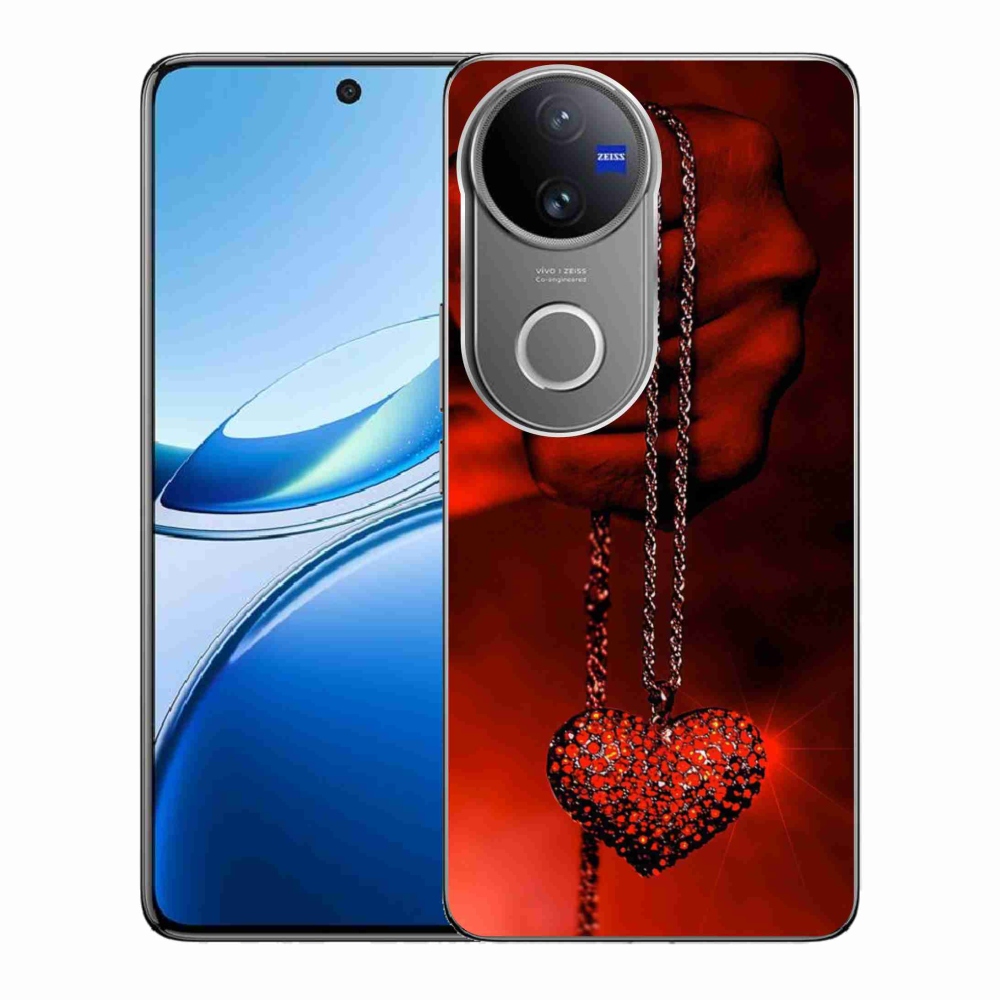 Gélový kryt mmCase na Vivo V50 5G - náhrdelník