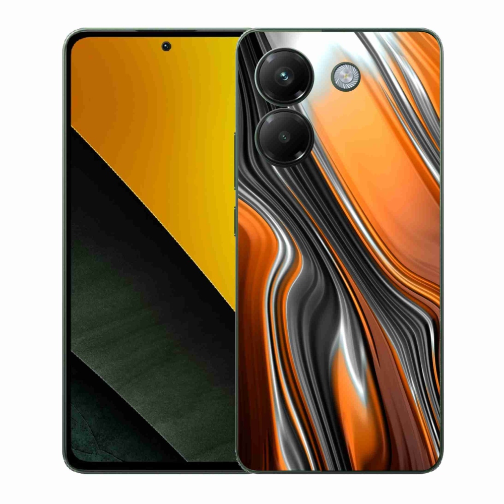 Gélový kryt mmCase na Xiaomi Poco M7 Pro 5G - abstrakt 3