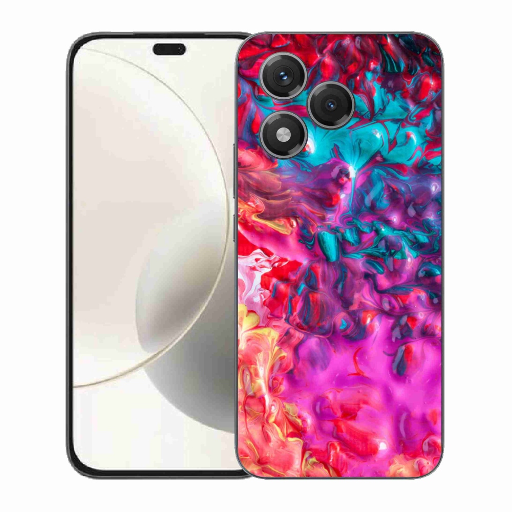 Gélový kryt mmCase na Honor 400 Lite - abstrakt 27