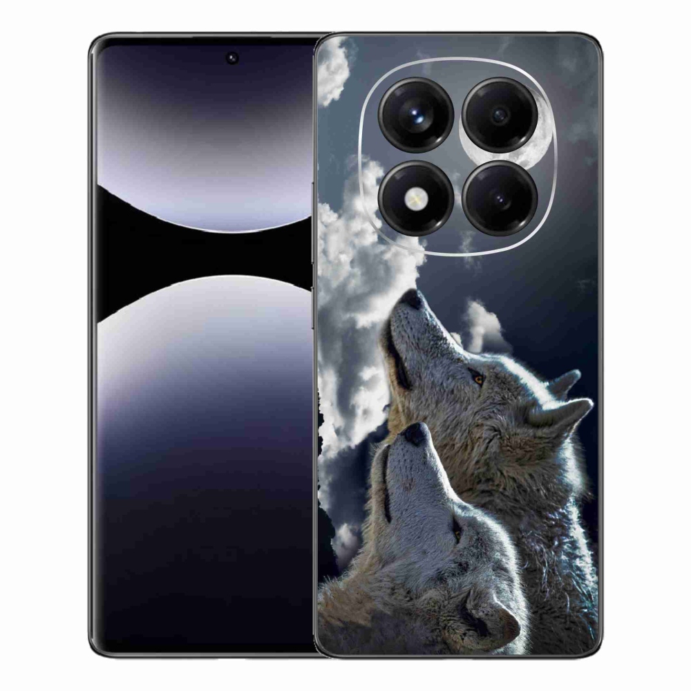 Gélový kryt mmCase na Xiaomi Redmi Note 14 Pro - vlci