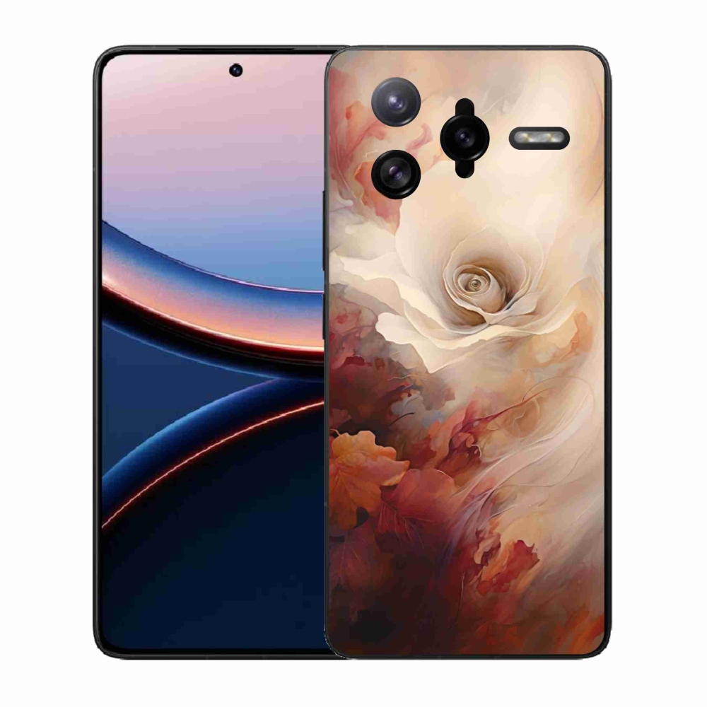 Gélový kryt mmCase na Xiaomi Poco F7 Ultra - abstraktný motív 9