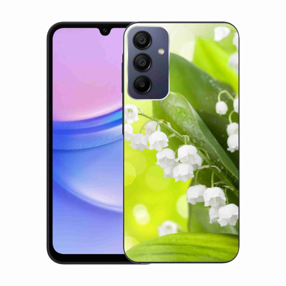 Gélový kryt mmCase na Samsung Galaxy A15 4G/5G - konvalinka