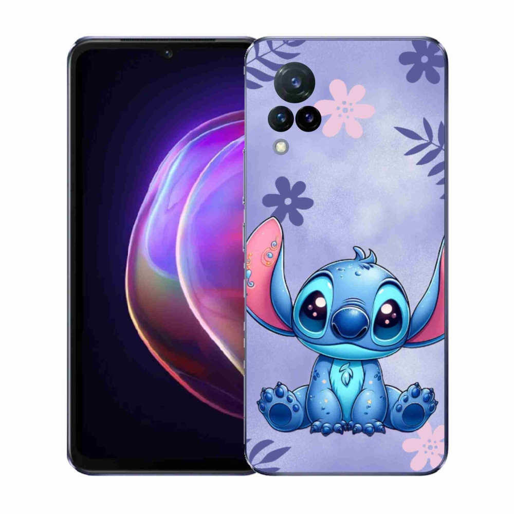 Gélový kryt mmCase na Vivo V21 4G/5G - stitch