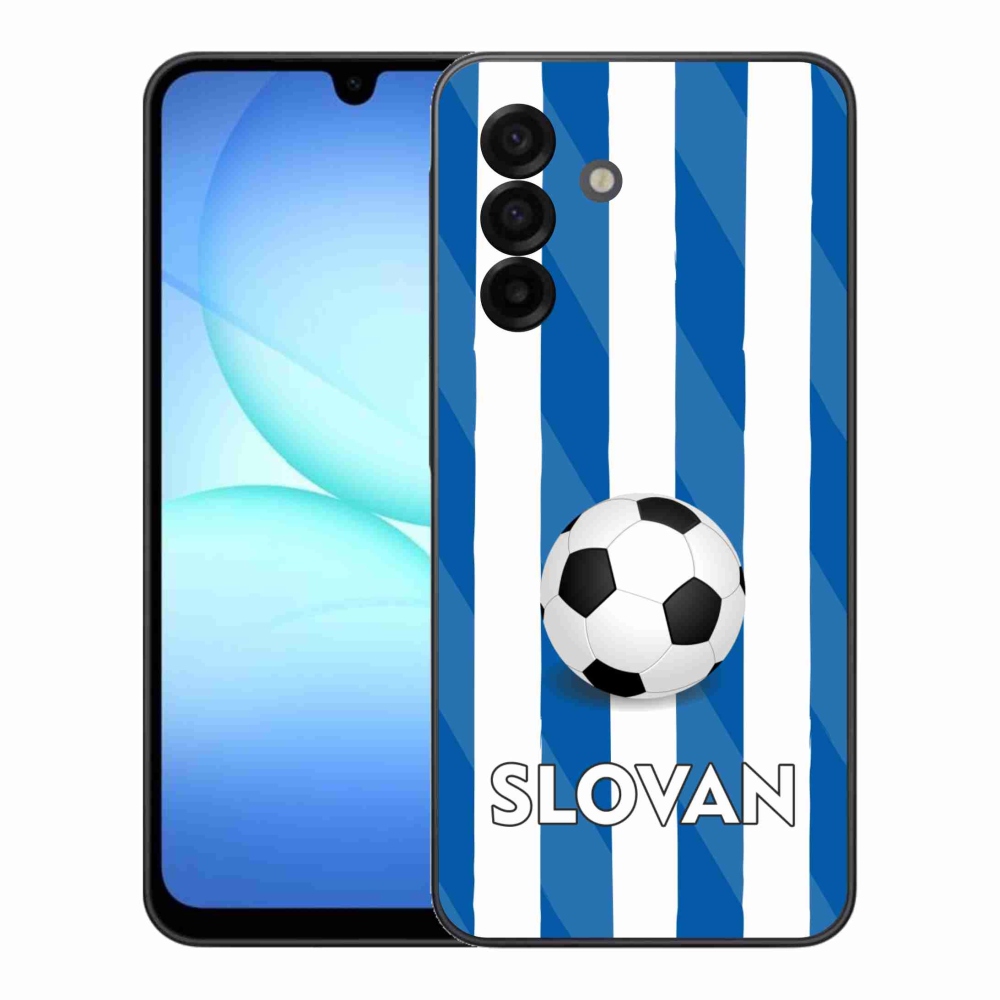 Gélový kryt mmCase na Samsung Galaxy A17 4G/5G - Slovan