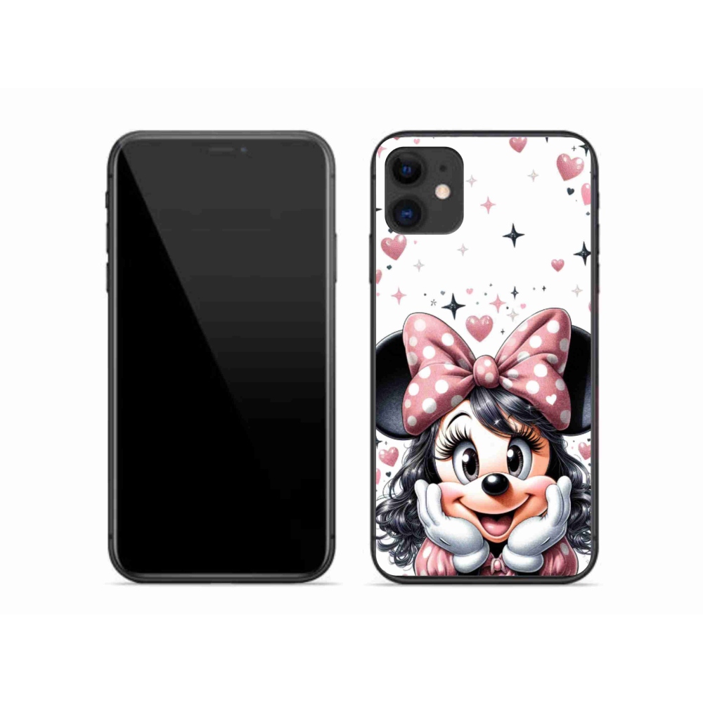 Gélový kryt mmCase na iPhone 11 - minnie