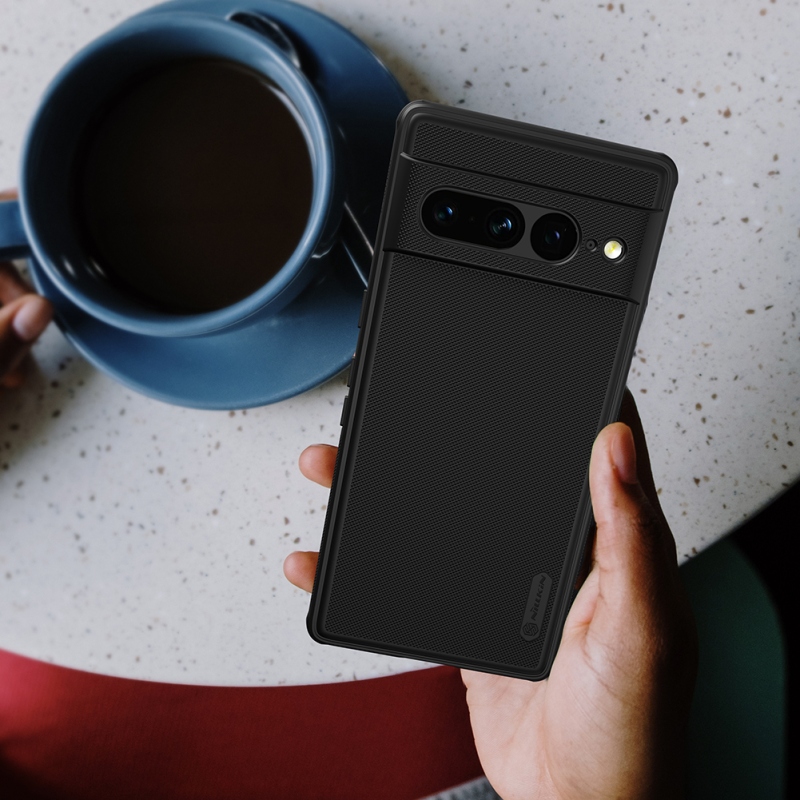 Nillkin Super Frosted PRO Zadný Kryt pre Google Pixel 7 Pro Black
