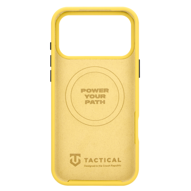 Tactical MagForce Velvet Smoothie 2.0 – puzdro pre Apple iPhone 18 Pro Max/17 Pro Max v farbe Banana