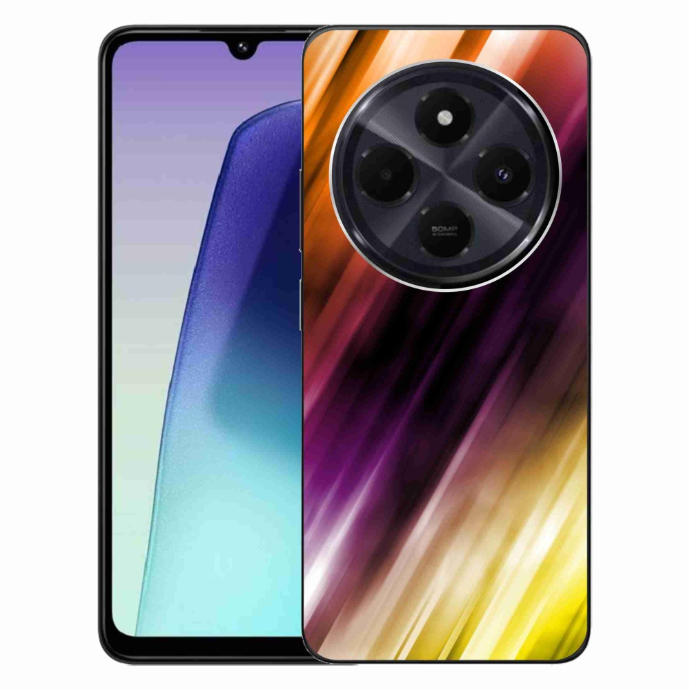 Gélový kryt mmCase na Xiaomi Redmi 14C/Poco C75 - abstraktný vzor 5