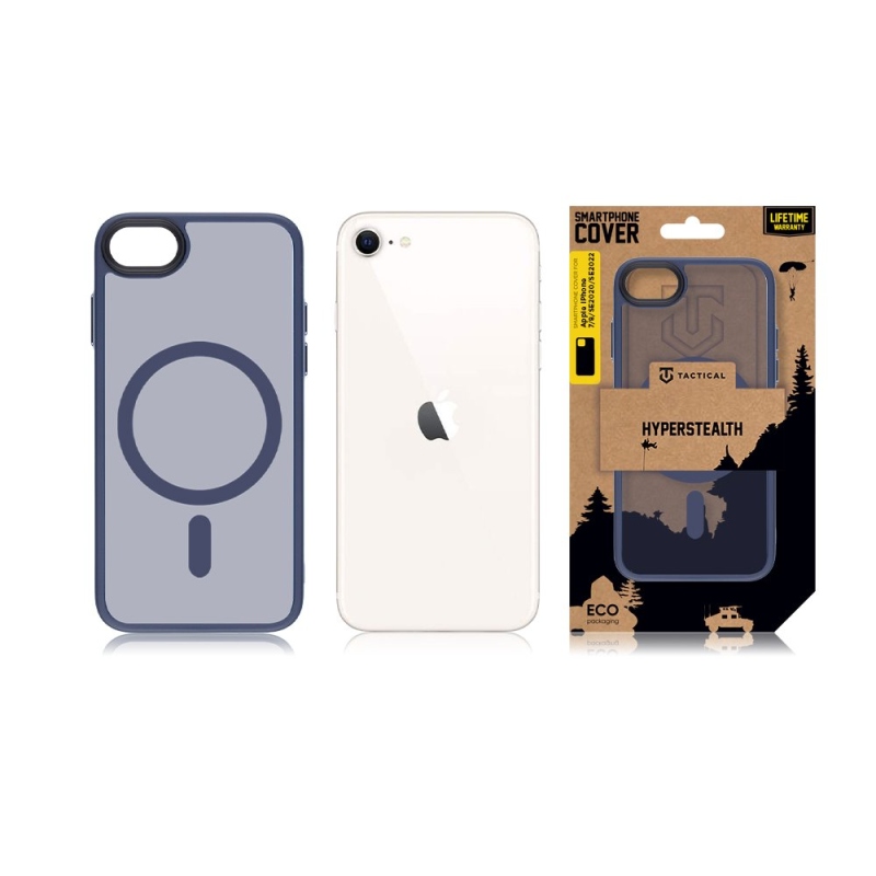 Tactical MagForce Hyperstealth Kryt pre iPhone 7/8/SE2020/SE2022 Deep Blue