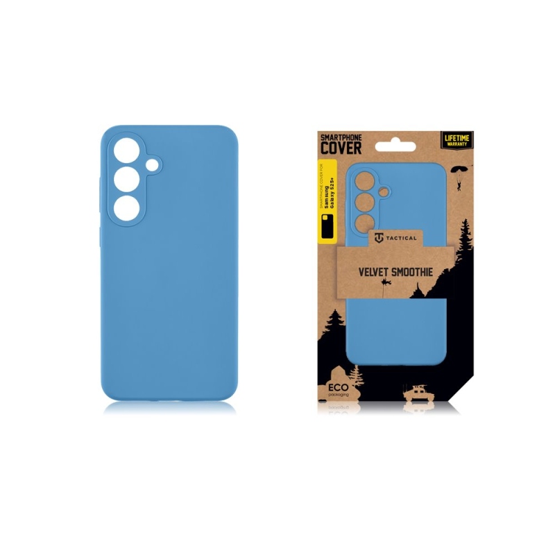 Tactical Velvet Smoothie Kryt pre Samsung Galaxy S25+ Avatar