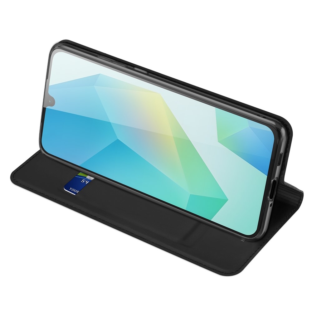 DUX knižkové púzdro na Samsung Galaxy A17 5G - čierne