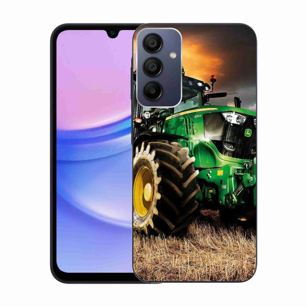 Gélový kryt mmCase na Samsung Galaxy A15 4G/5G - traktor