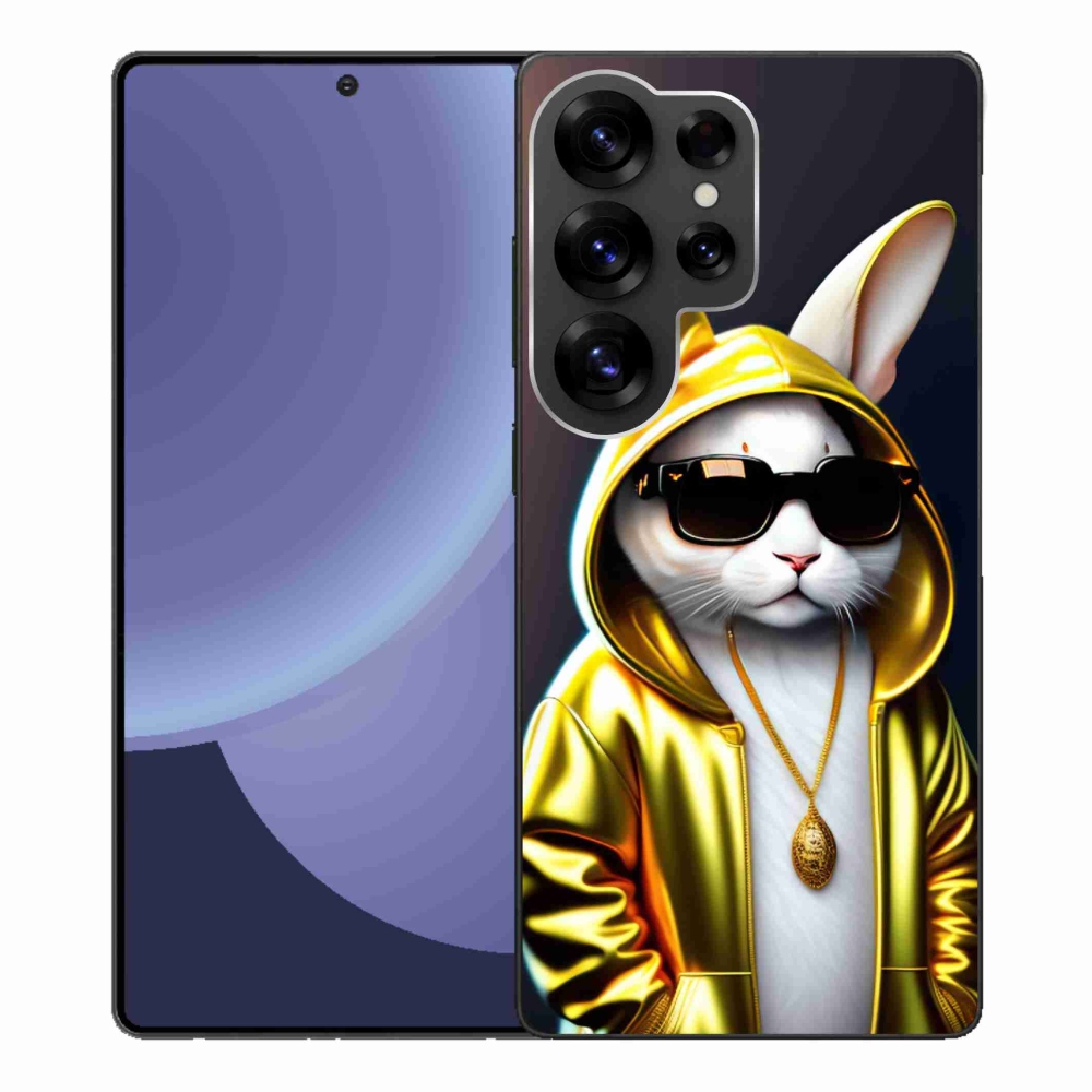 Gélový kryt mmCase na Samsung Galaxy S25 Ultra - mačka boss