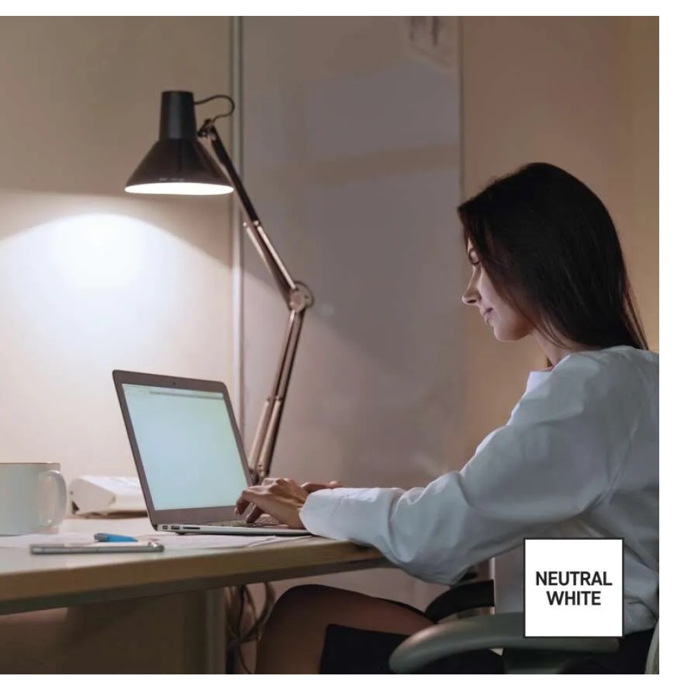 LED žiarovka Classic A60 / E27 / 7 W (60 W) / 806 lm / neutrálna biela