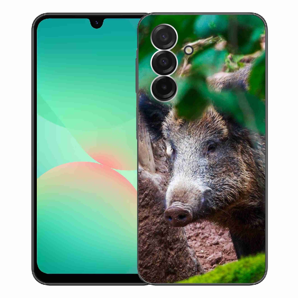 Gélový kryt mmCase na Samsung Galaxy A26 5G - divoké prasa