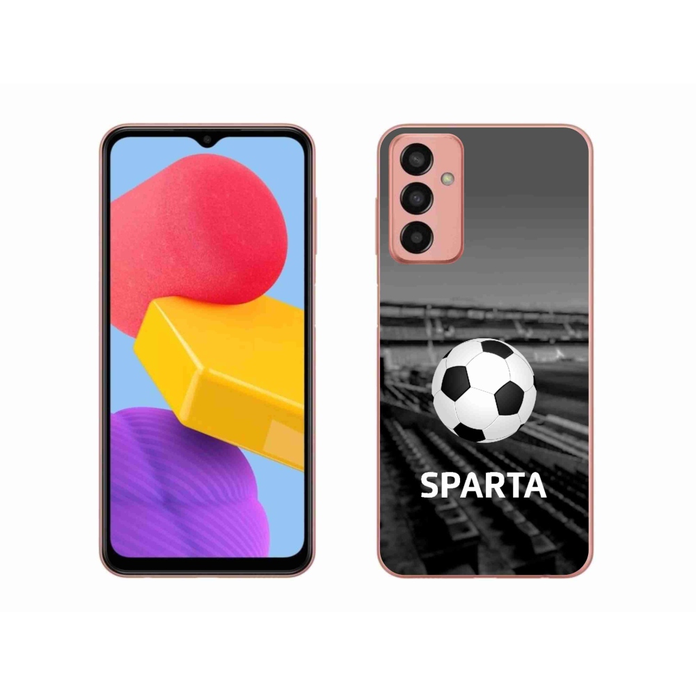 Gélový kryt mmCase na Samsung Galaxy M13 - sparta 2