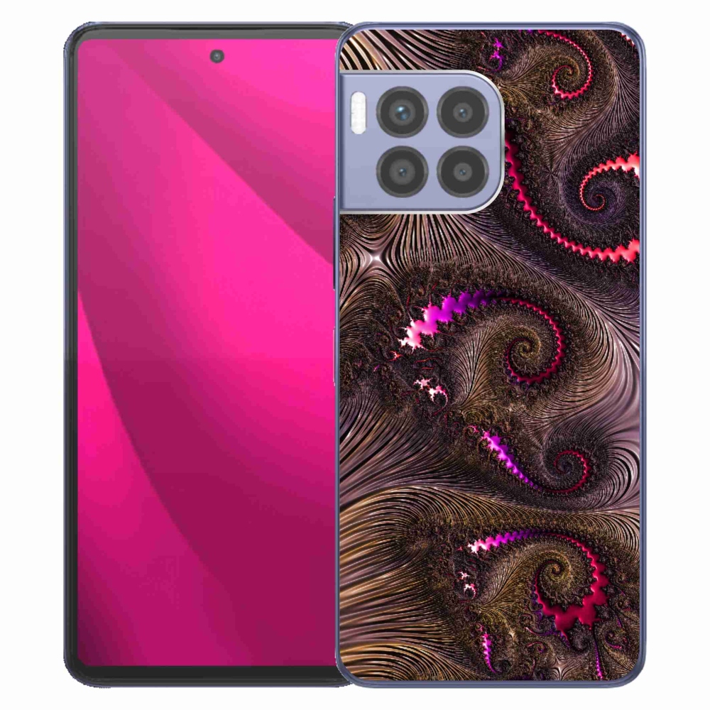 Gélový kryt mmCase na T-Mobile T Phone 2 Pro - abstraktný motív 24