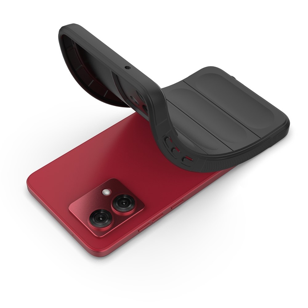 Rugg odolný gélový obal na Motorola Moto G84 5G - čierny