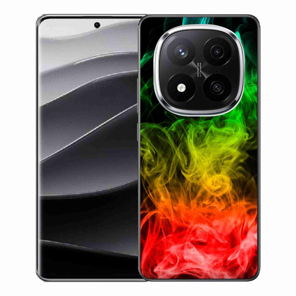 Gélový kryt mmCase na Xiaomi Redmi Note 14 Pro+ 5G - abstraktný vzor 7