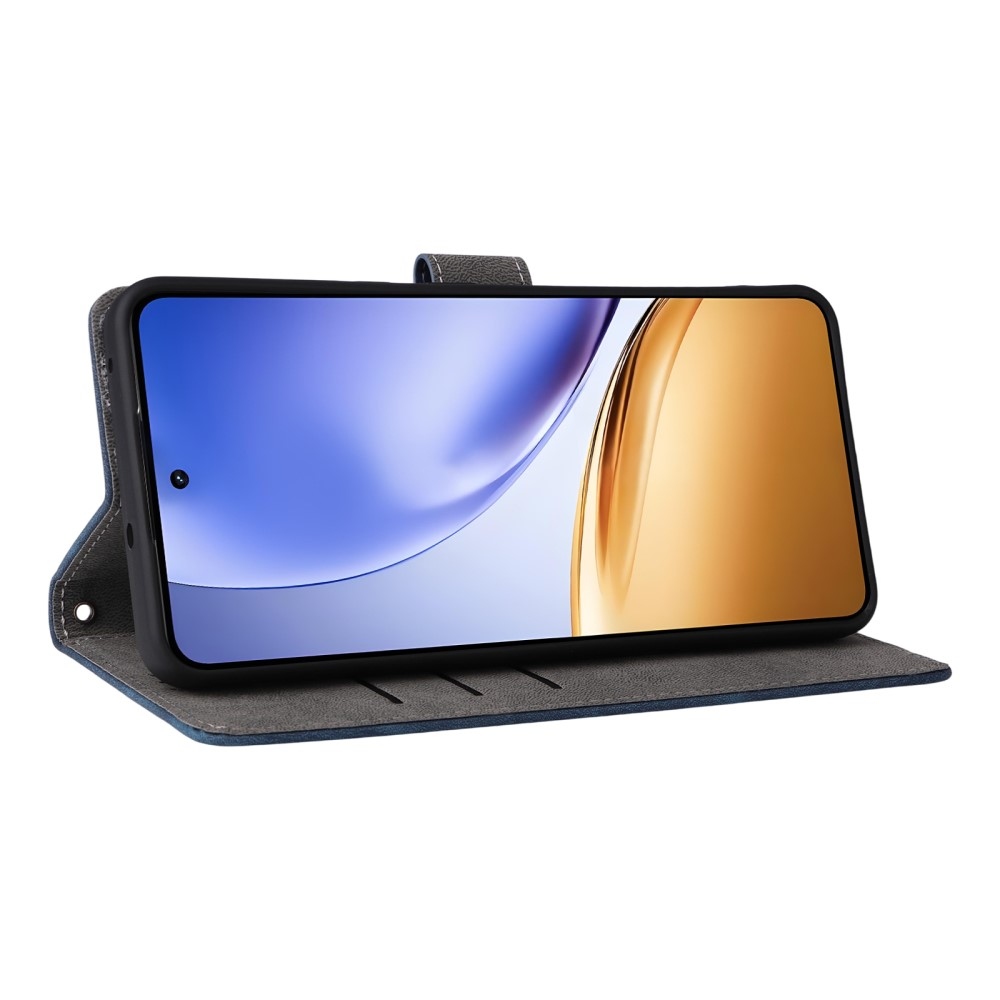 RFID knižkové puzdro na Realme 14 5G/ 14T 5G - modré