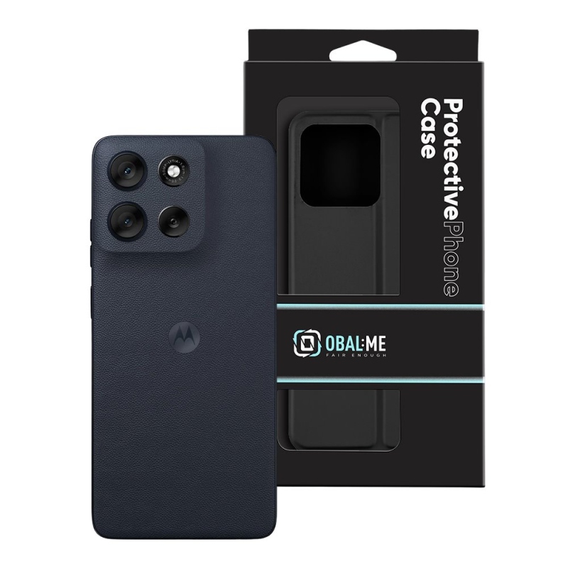 BALENIE:ME SmoothTouch Case pre Motorola G56 Black
