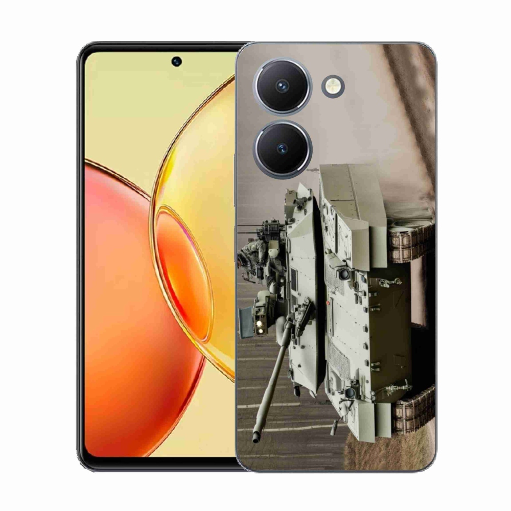 Gélový kryt mmCase na Vivo Y36 - tank 2