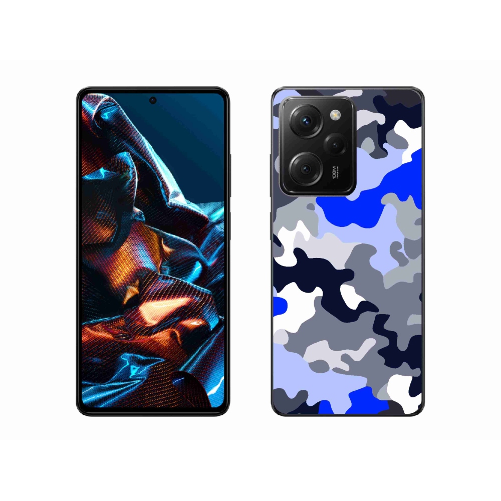 Gélový kryt mmCase na Xiaomi Poco X5 Pro 5G - maskáčový vzor 8