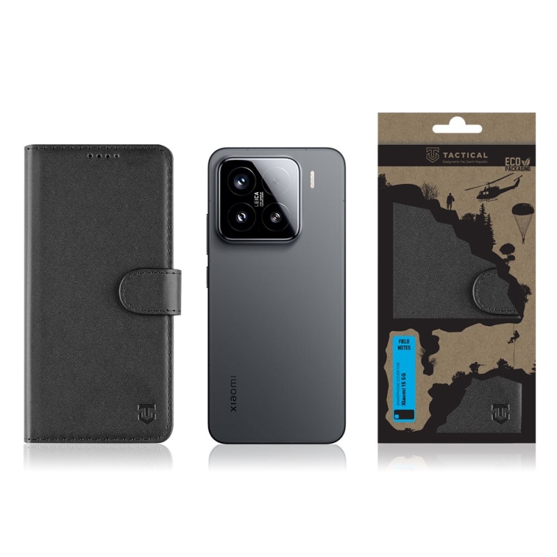 Tactical Field Notes pre Xiaomi 15 5G Black