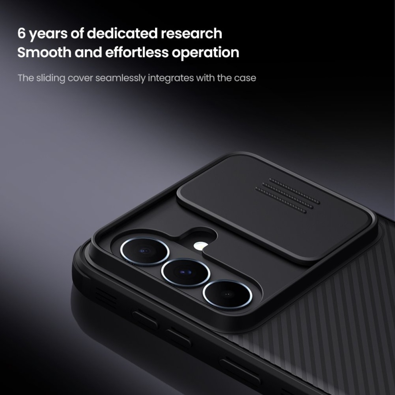 Nillkin CamShield PRO Zadný kryt pre Samsung Galaxy A37 Black