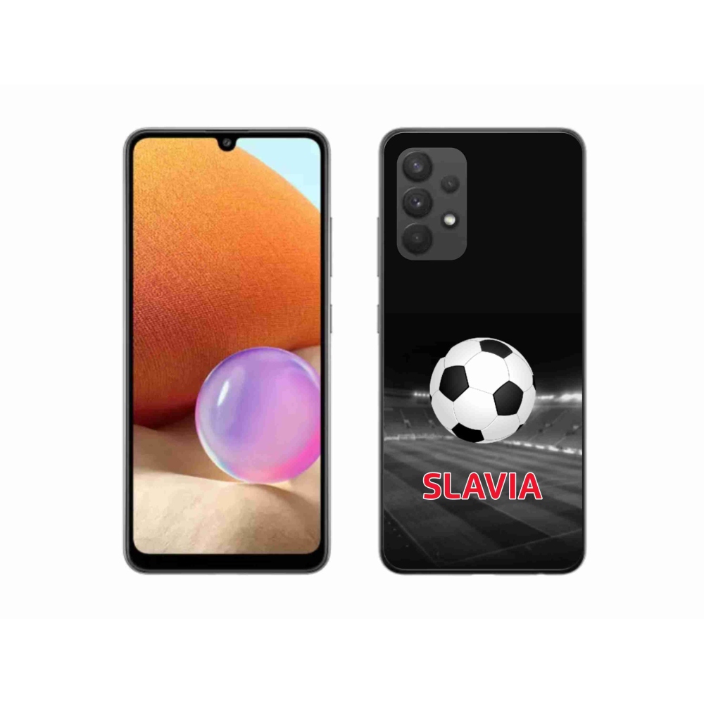 Gélový kryt mmCase na Samsung Galaxy A32 4G - slavia