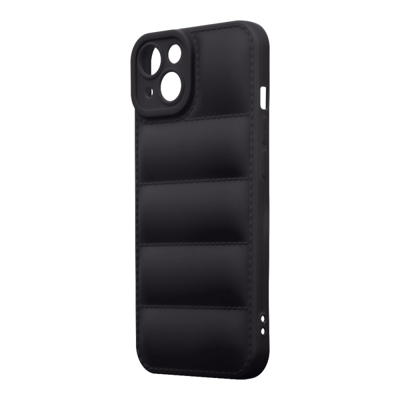 OBAL:ME Puffy Kryt pre Apple iPhone 13 Black