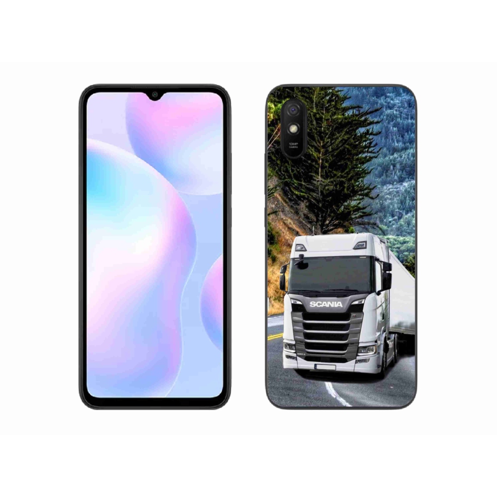 Gélový kryt mmCase na Xiaomi Redmi 9AT - kamión 1