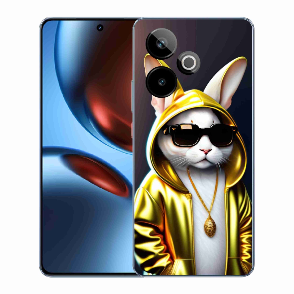 Gélový kryt mmCase na Realme GT 7 5G/GT 7T 5G - mačka boss