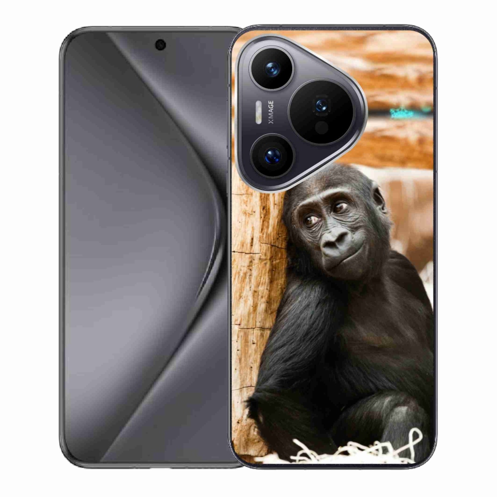 Gélový kryt mmCase na Huawei Pura 70 - gorila