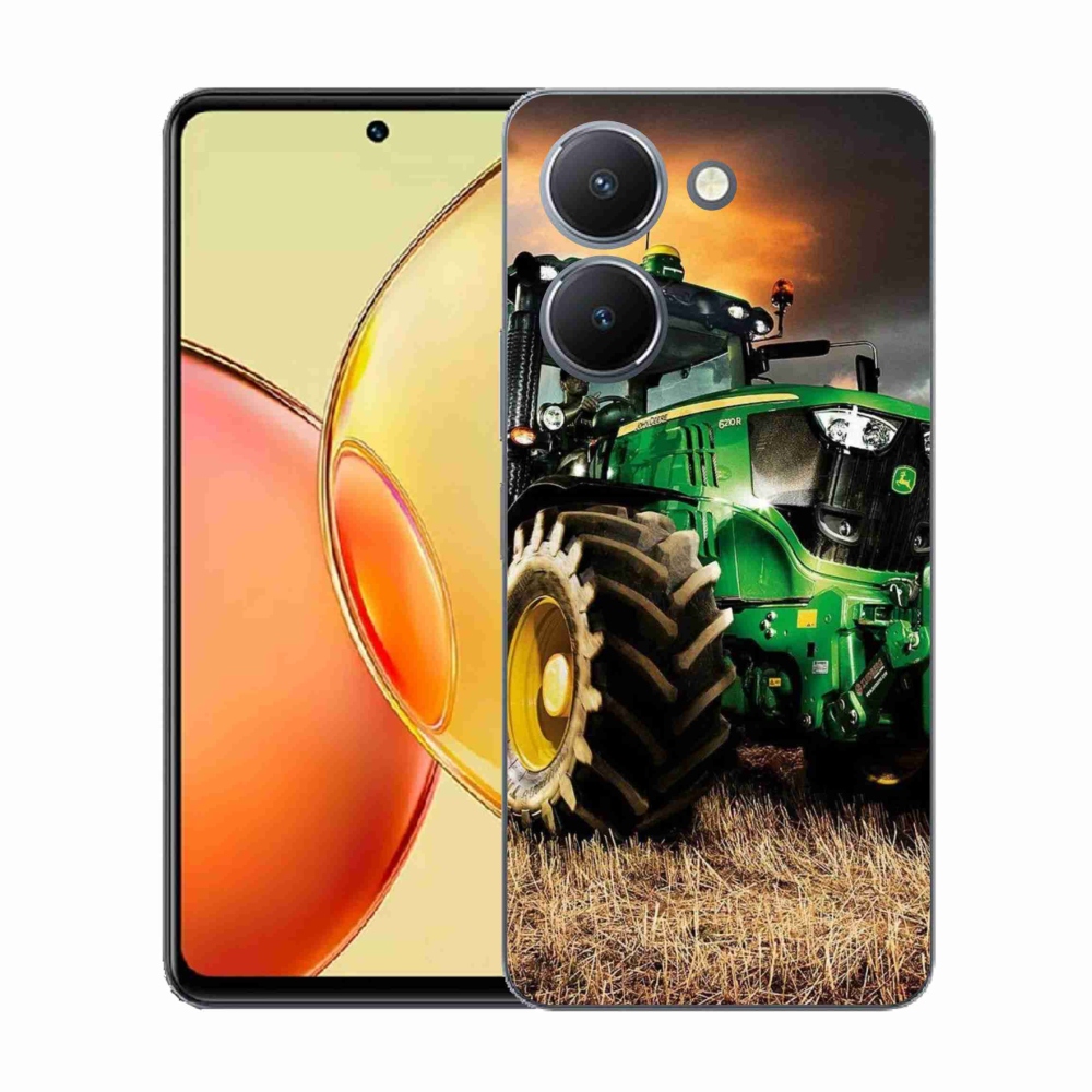 Gélový kryt mmCase na Vivo Y36 - traktor