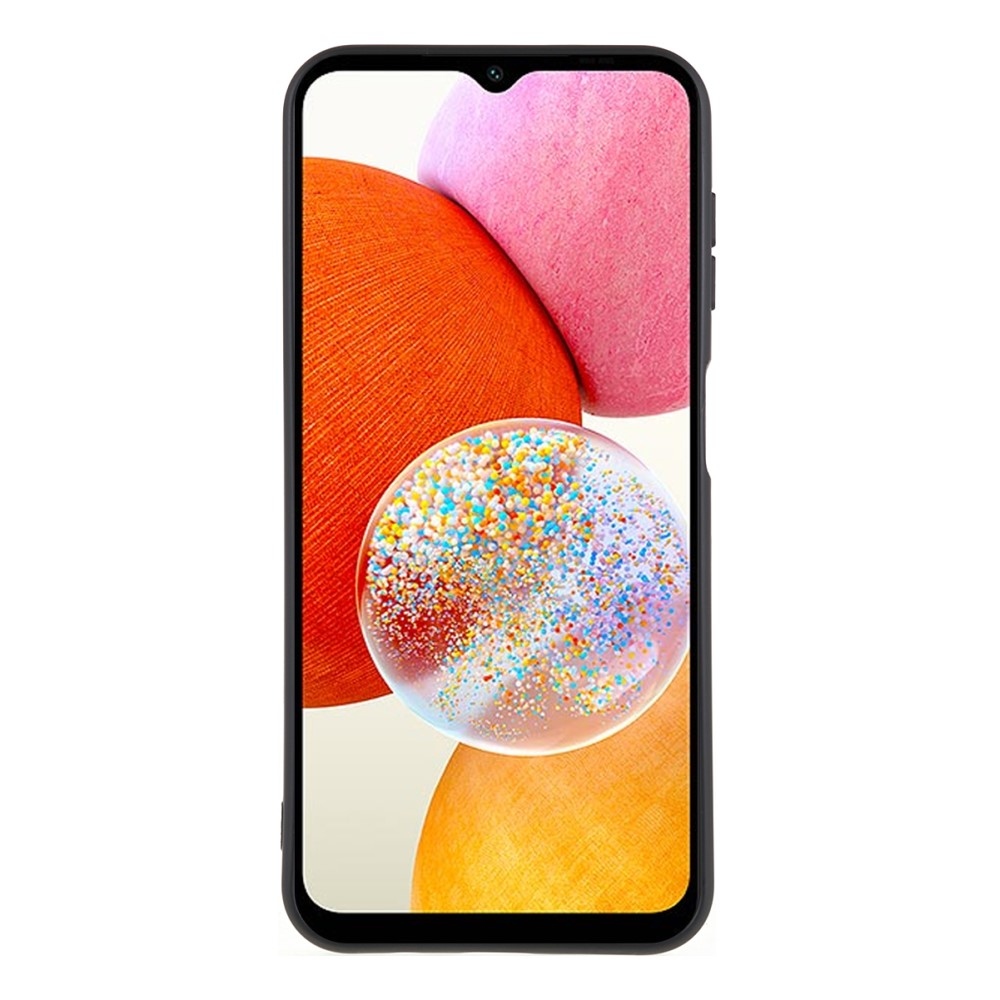 Gélový obal na Samsung Galaxy A16 4G/5G - čierny