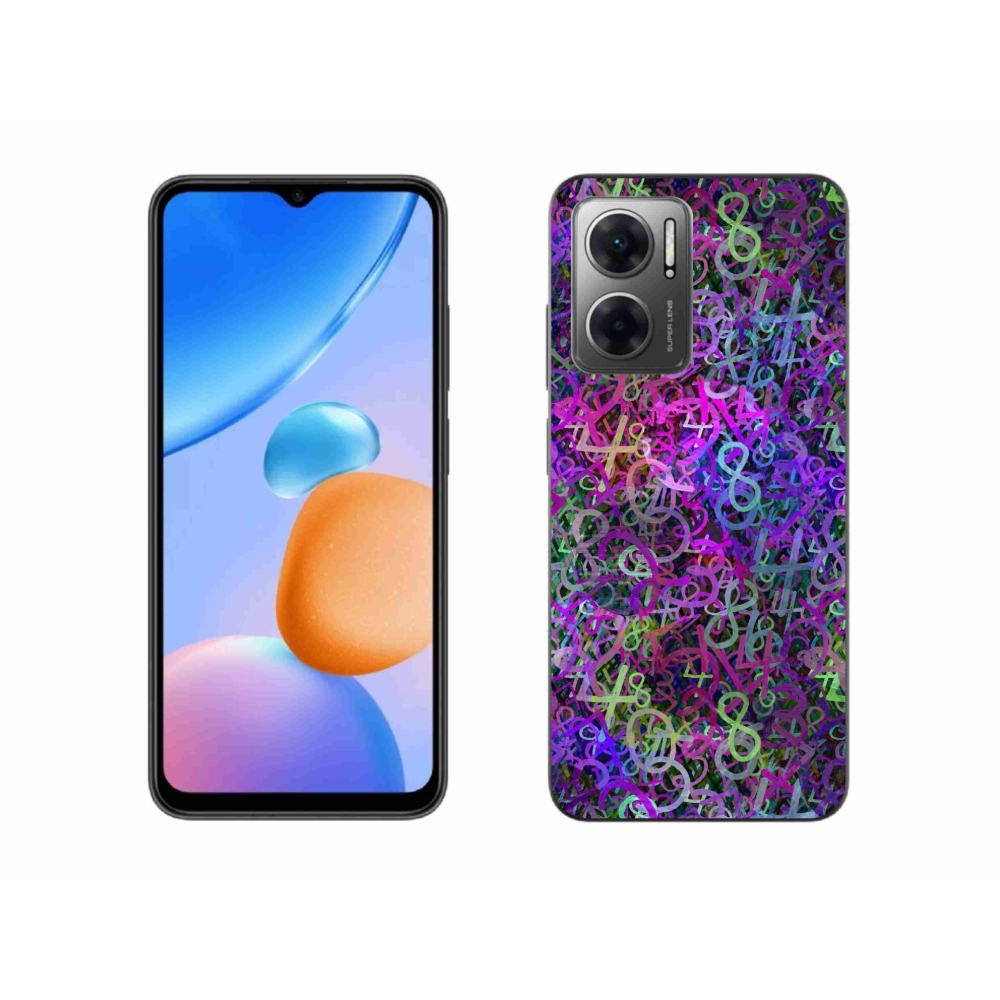 Gélový kryt mmCase na Xiaomi Redmi 10 5G - abstraktný motív 25