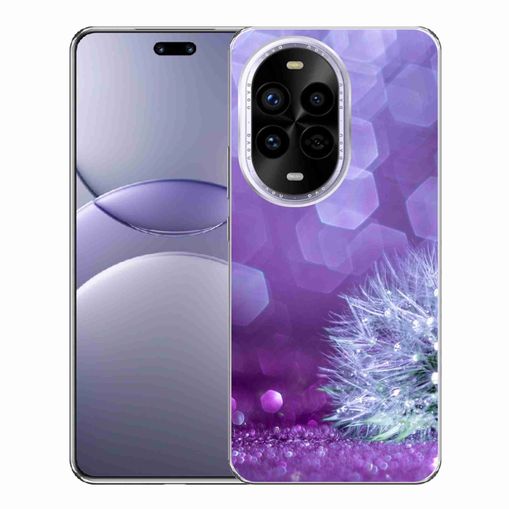 Gélový kryt mmCase na Huawei Nova 13 Pro 5G - odkvitnutá púpava 2